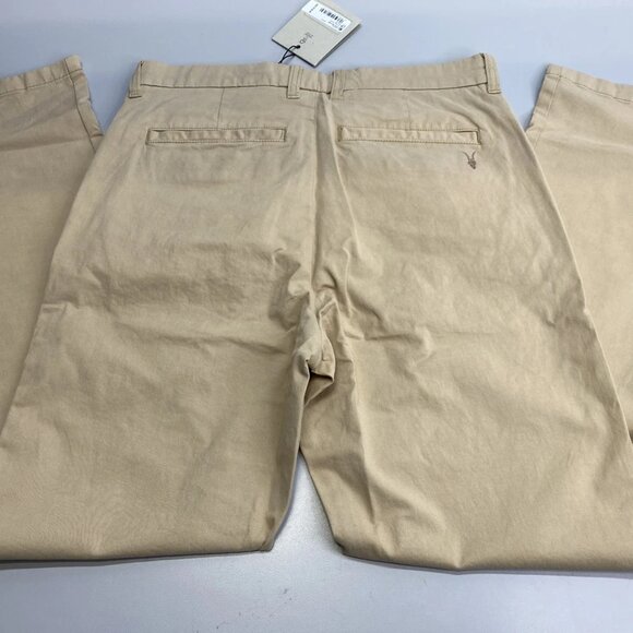 AllSaints Men’s Elm Slim Trouser – Stone Taupe Beige – Size 28 - Picture 6 of 9